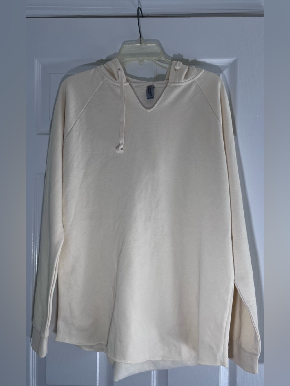 Independent, trending company Men’s Cream Hooded Pullover Sweatshirt - Unbranded